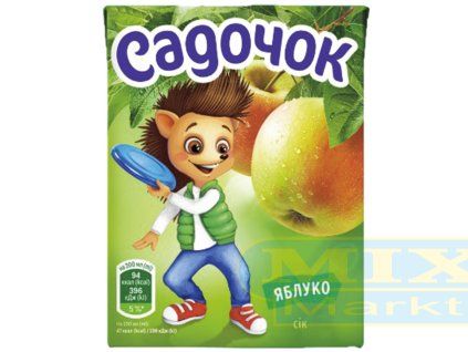 Jablečná šťáva Sadoczok