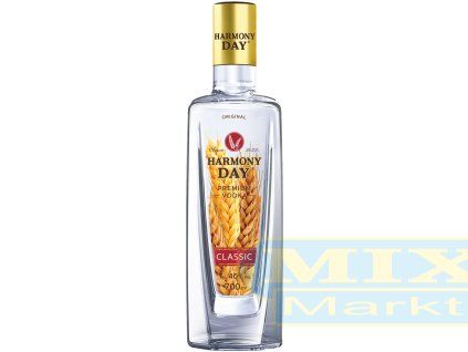 Vodka HARMONY DAY Classic, 40% vol., 0,7L