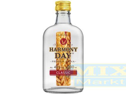 Vodka HARMONY DAY Classic, 40 % obj.