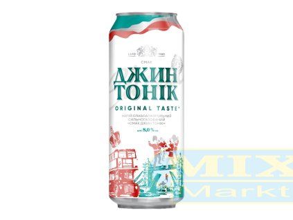 Alkoholický nápoj „Gin Tonic“ 8% obj.