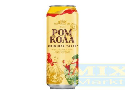 Alkoholický nápoj „Rum Cola“ 8% obj.