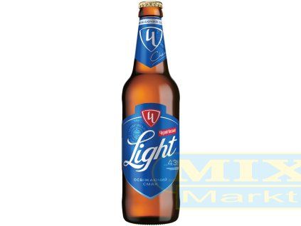 Pivo Černigovské světlé 4,3 obj.