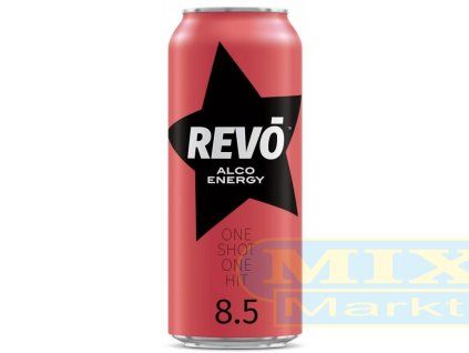 Energetický nápoj Revo Cherry 8,5 % obj.