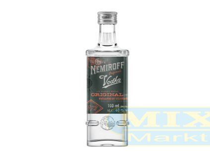 Vodka Nemiroff - Original 40% obj.