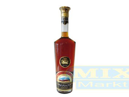 Arménská brandy Artamat, 7letá, 40% obj.