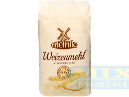 Pšeničná mouka typ 405