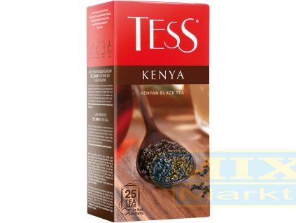 Černý čaj Tess Kenya 25 sáčků