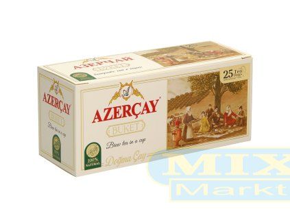 Černý čaj Azercay v sáčcích