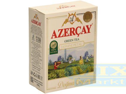 Azercay -  Aromatisierter grüner Tee mit Jasmin