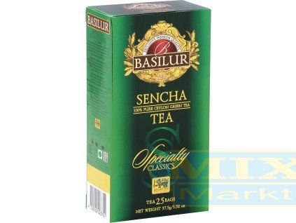 Basilur Sencha zelený cejlonský čaj