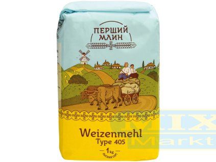 Pšeničná mouka typ 405