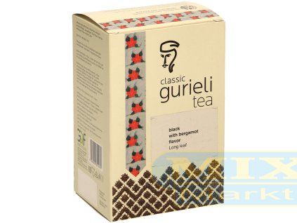 Aromatisierter schwarzer georgischer Tee mit Bergamotte-Geschmack Gurieli Classic