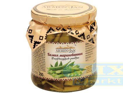 Eingelegte Okra