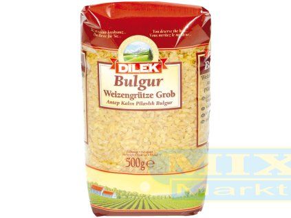 Pšeničné krupice hrubé BULGUR