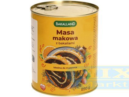 Máková náplň na pečení