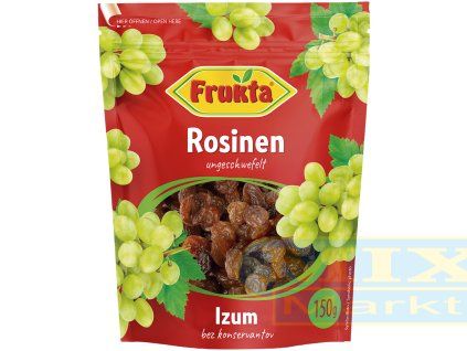 Rozinky, nesířené