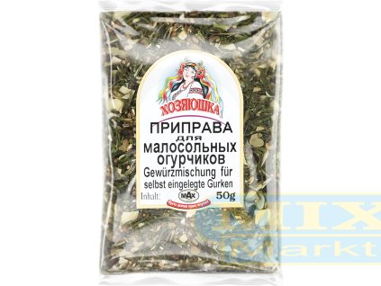  Směs koření "HOSYAUSHKA" na domácí nakládané okurky