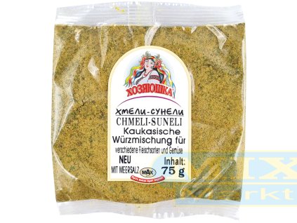  Hosyaushka Chmeli-Suneli / Kavkazská směs koření na různé druhy masa a zeleniny