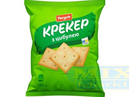 Krekry s cibulí