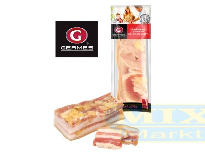 Uzené vepřové břicho s česnekem "Salo Bochkovoe s tchesnokom"