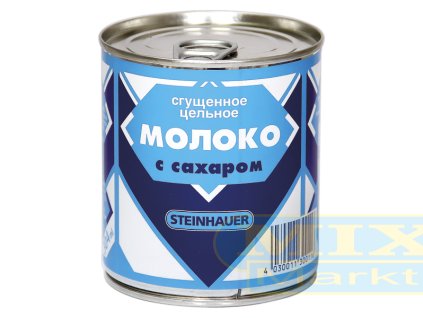Slazené kondenzované mléko "Sguschönka" 8% tuku