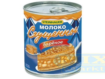 Karamelizovaný slazený kondenzovaný mléčný výrobek