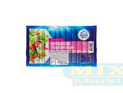 Paluszki surimi