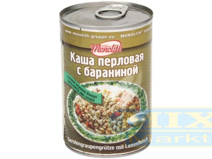  Ječná krupice s jehněčím masem