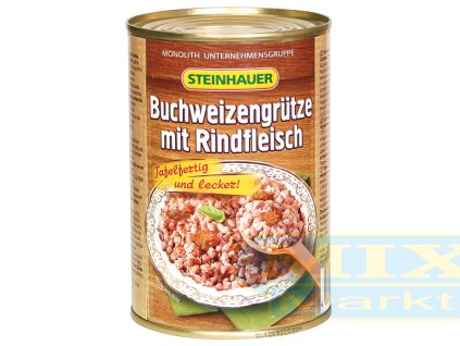  Pohankové krupice s hovězím masem