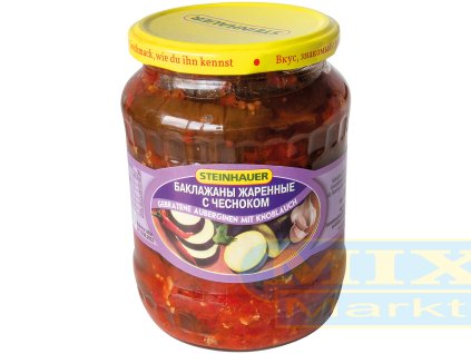  Smažený lilek s česnekem