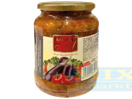 Lilkové ragú "Sauté veget" ve stylu hospodyňky