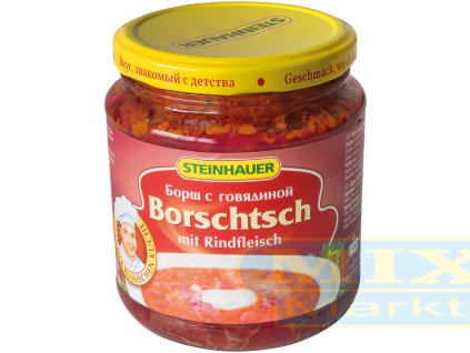  Boršč s hovězím masem