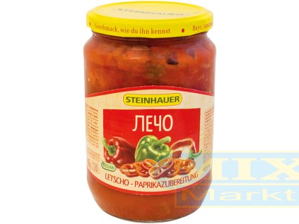  Příprava lecha s paprikou