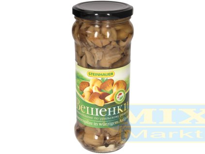  Hlíva ústřičná "Weschenki" v pikantním nálevu