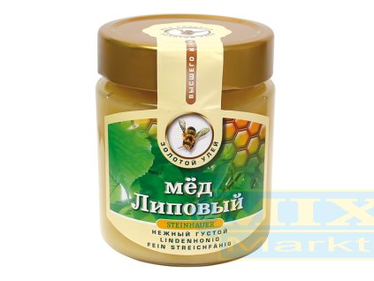  Lipový med, jemně roztíratelný "Lipovij"