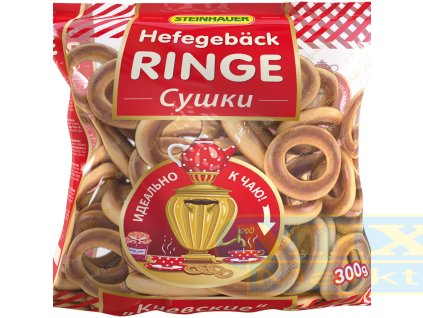  Kyjevské kroužky z drožďového těsta