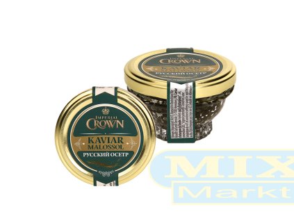  Kaviár z ruského jesetera
