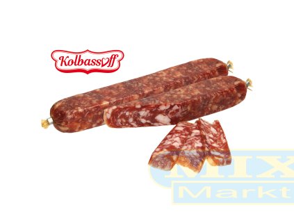 Syrová klobása "Originalnaja" ve stylu Plockwurstu, sušená na vzduchu