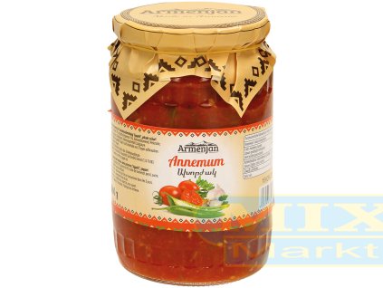  Pálivé pepperoni v rajčatové směsi "Appetit", pikantní a pálivé