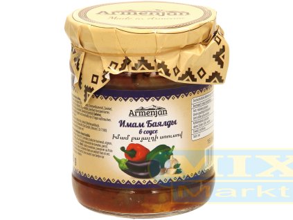  Příprava lilku "Imam bayildi"