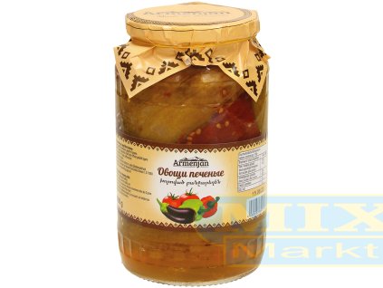  Příprava z grilované zeleniny