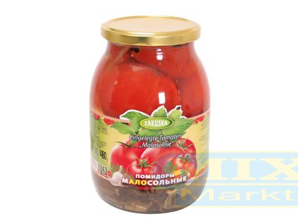  Nakládaná rajčata "Malosolnije"