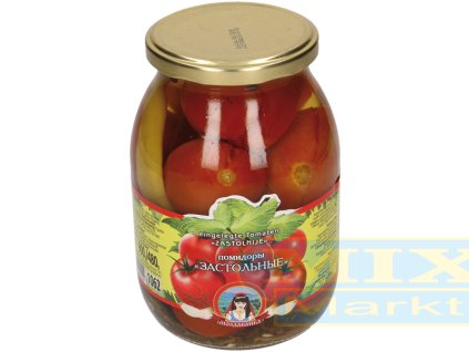  Nakládaná rajčata "Zastolnije"
