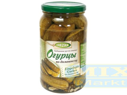  Nakládané okurky "Po Domashnemu"