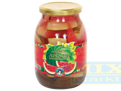  Nakládané vodní melouny "Moldavanka"