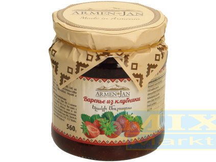  Jahody v cukrovém sirupu, arménský styl