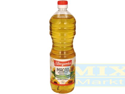  Nerafinovaný slunečnicový olej, lisovaný za tepla