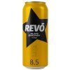 Energetický nápoj Revo Mango, 8,5% alc.