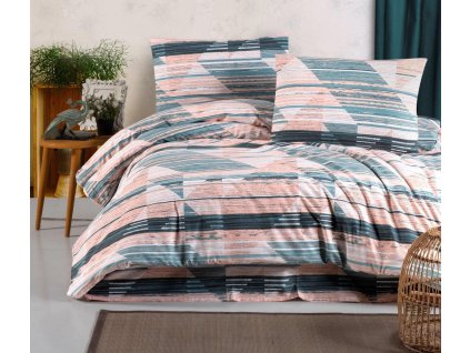 Povlečení bavlna 140x200, 70x90cm Paradis
