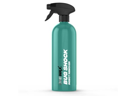 OneWax BUG SHOCK Insect Remover - Odstraňovač hmyzu (750 ml)
